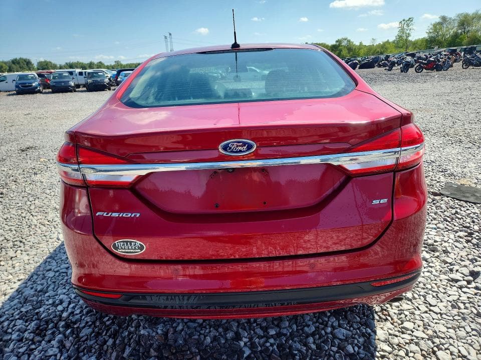 2017 FORD FUSION SE 6