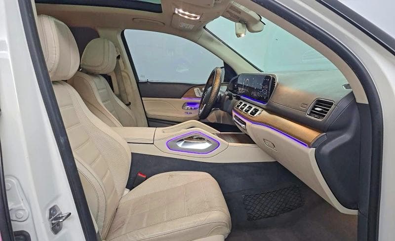 2020 MERCEDES-BENZ GLS 450 4MATIC 5