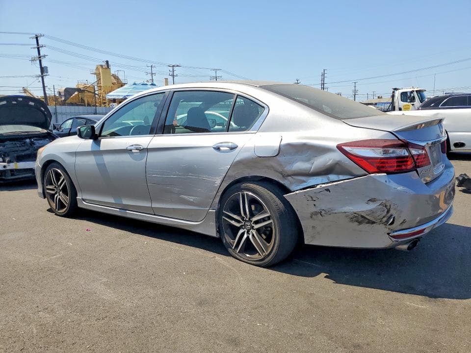 2017 HONDA ACCORD SPORT SPECIAL EDITION 2