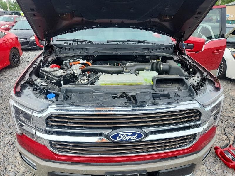 2025 FORD F150 KING RANCH 11