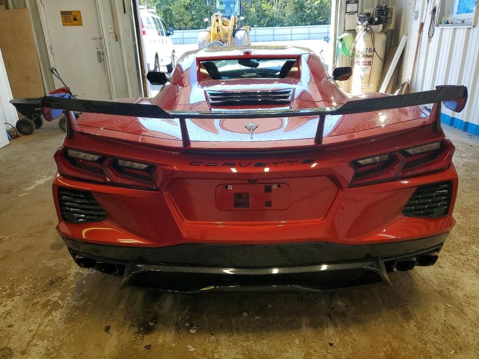 2021 CHEVROLET CORVETTE STINGRAY 3LT 6