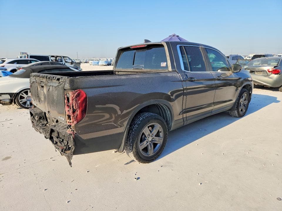 2021 HONDA RIDGELINE RTL 3