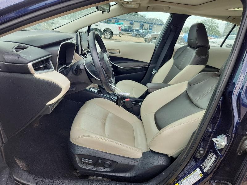 2022 TOYOTA COROLLA XLE 7