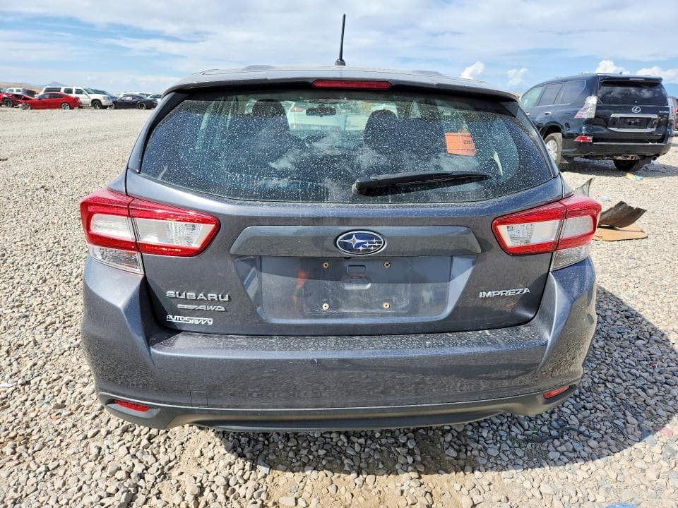 2019 SUBARU IMPREZA 6