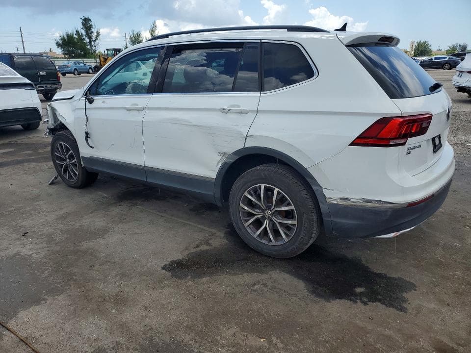 2020 VOLKSWAGEN TIGUAN SE 2