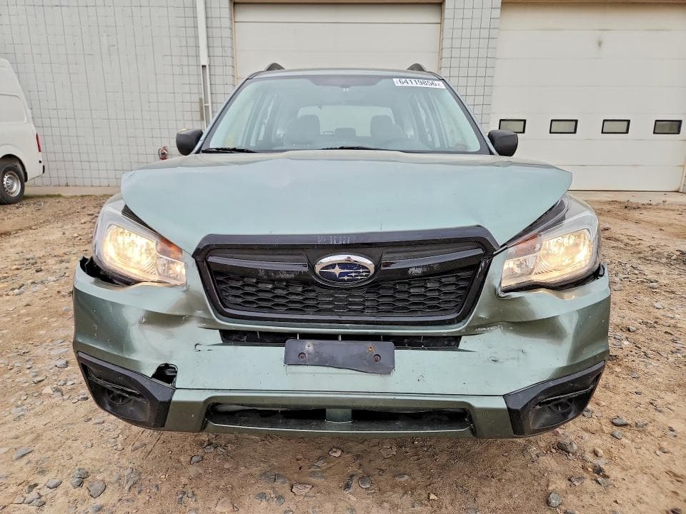 2018 SUBARU FORESTER 2.5I 5