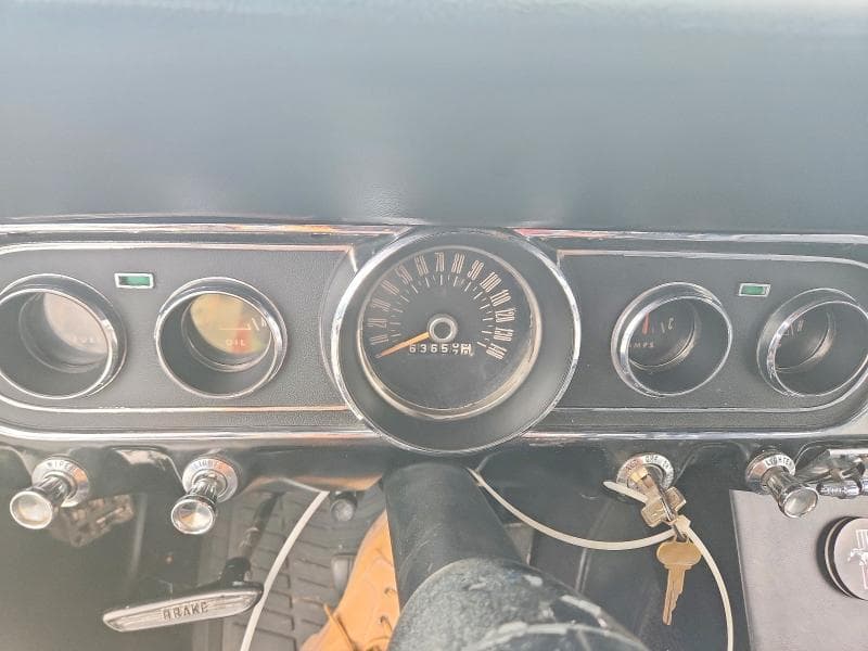 1966 FORD MUSTANG 9