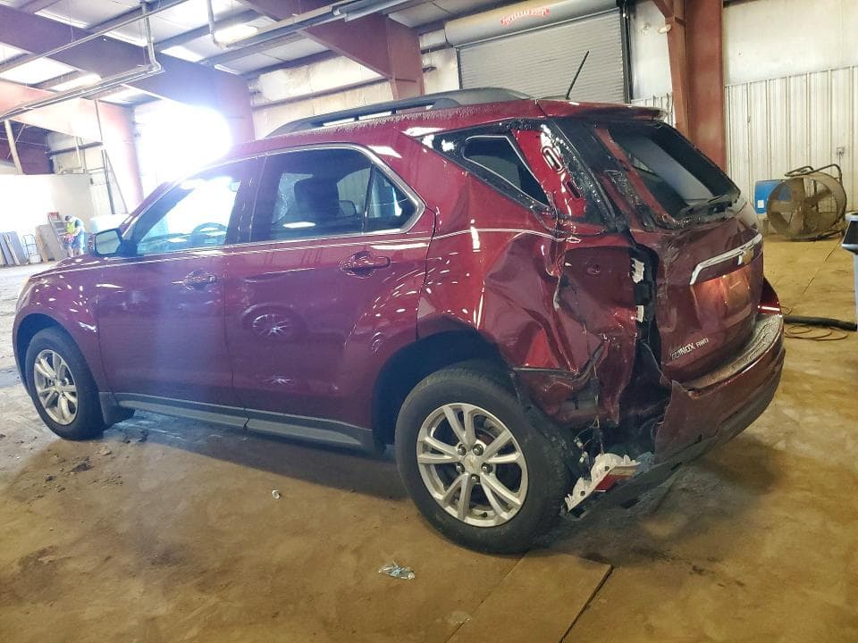 2017 CHEVROLET EQUINOX LT 2