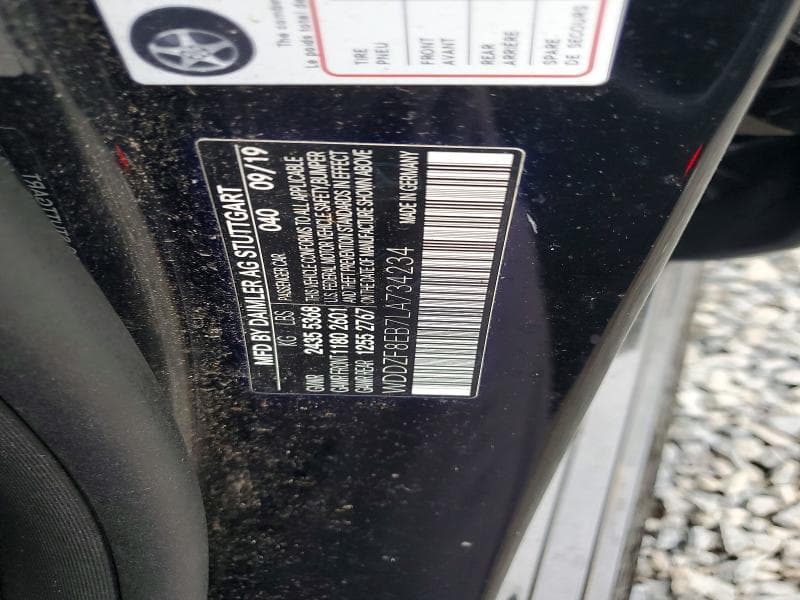 2020 MERCEDES-BENZ E 350 4MATIC 12