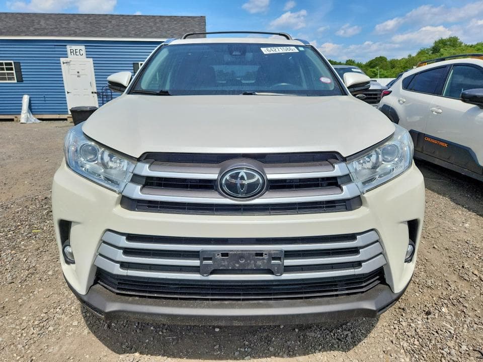 2019 TOYOTA HIGHLANDER XLE 5