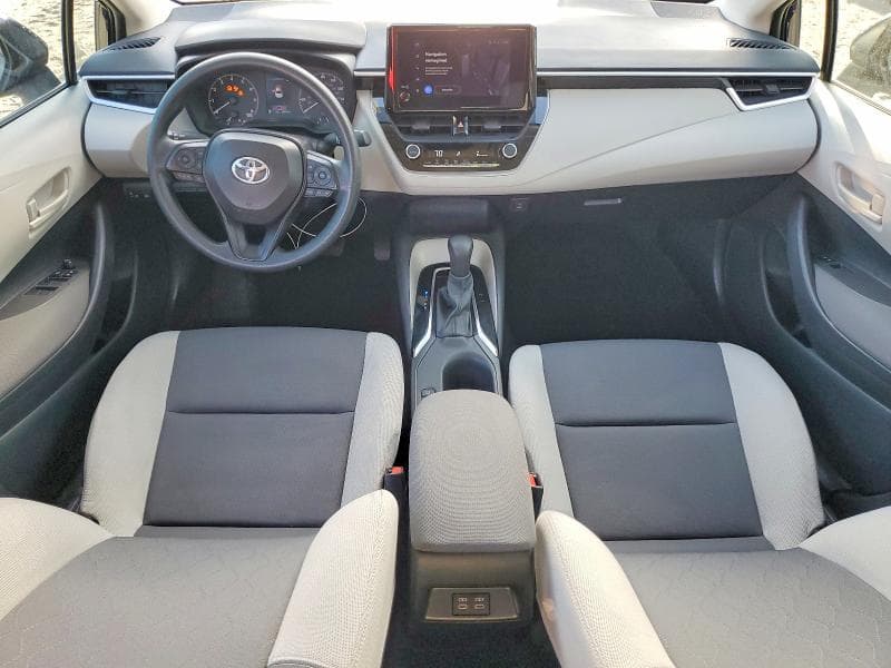2025 TOYOTA COROLLA LE 8