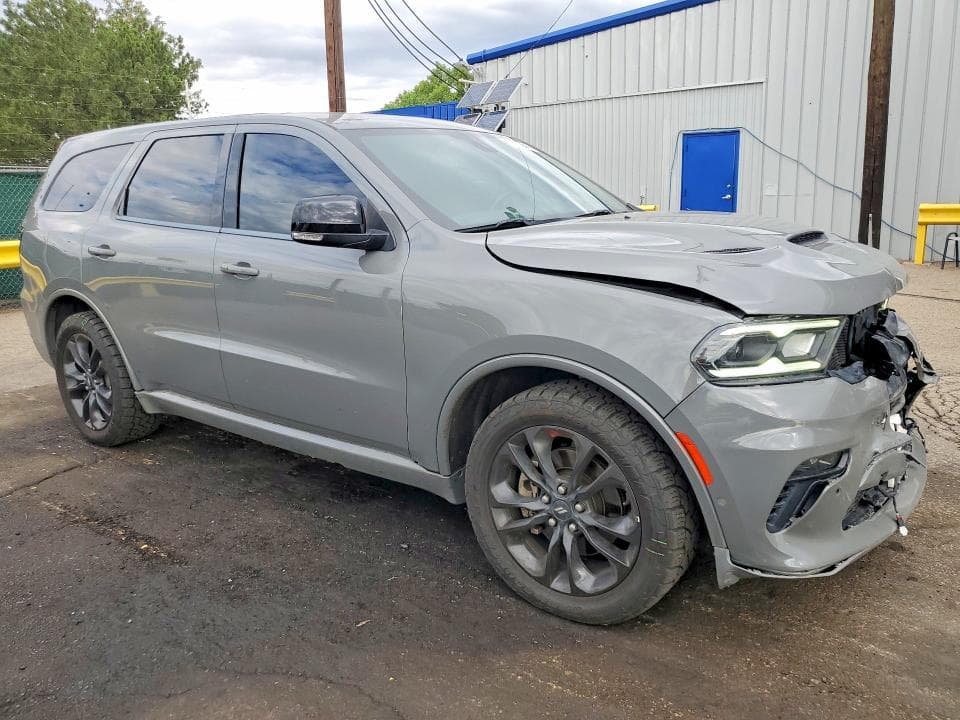 2022 DODGE DURANGO R/T 4