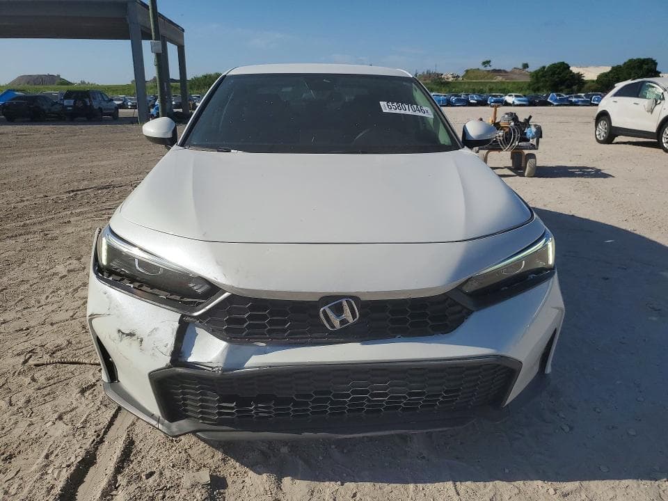 2025 HONDA CIVIC LX 5