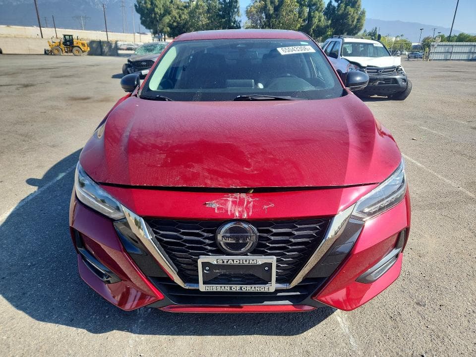 2020 NISSAN SENTRA SR 5