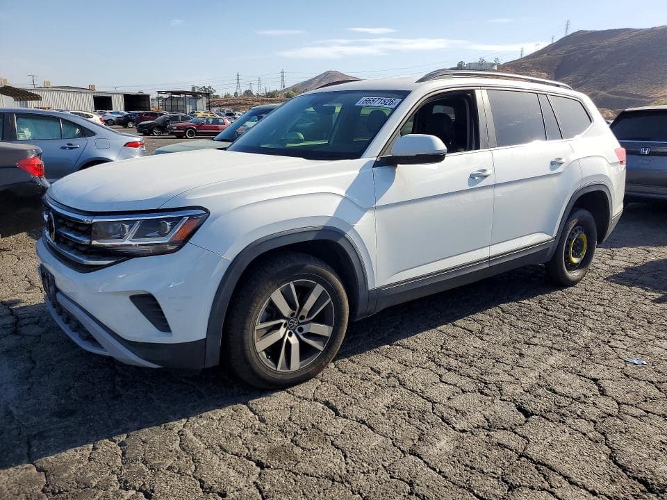 2021 VOLKSWAGEN ATLAS SE - 1