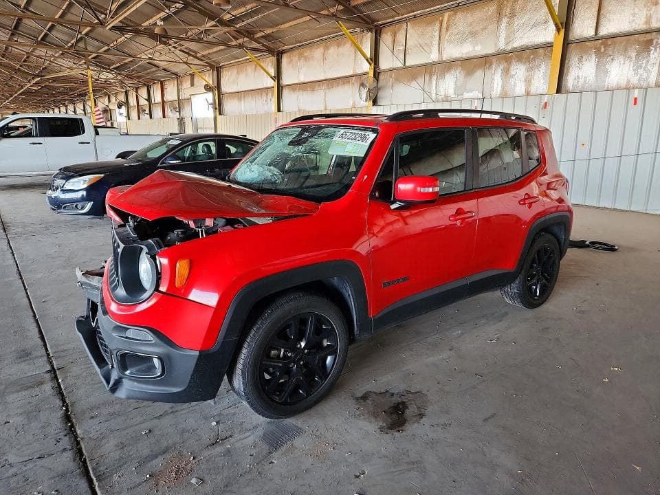 2018 JEEP RENEGADE LATITUDE - 1