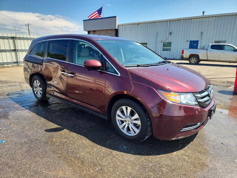 2017 HONDA ODYSSEY EXL 4