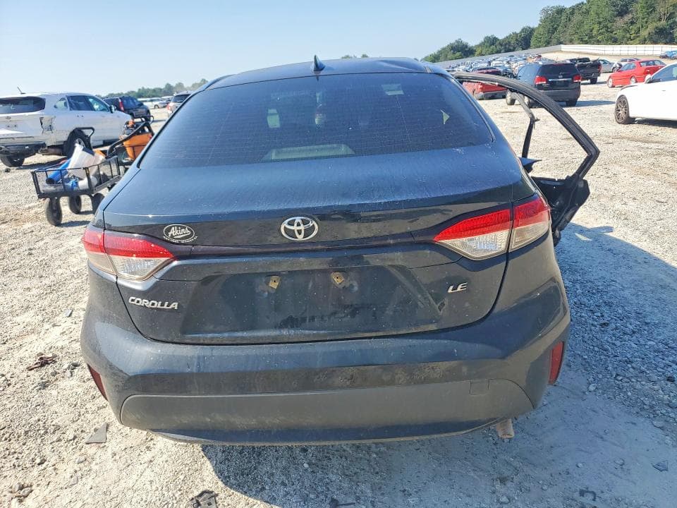 2022 TOYOTA COROLLA LE 6