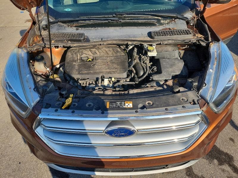 2017 FORD ESCAPE SE 12