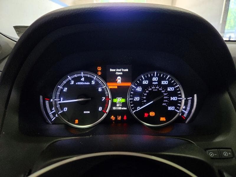 2018 ACURA TLX TECH 9