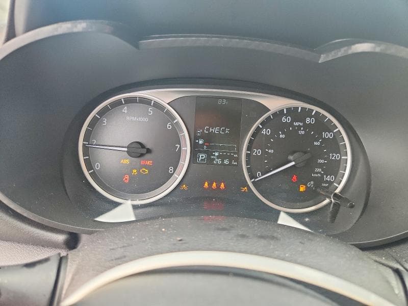 2025 NISSAN VERSA S 9