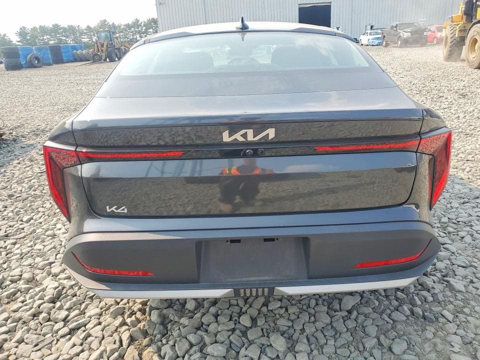 2025 KIA K4 EX 6