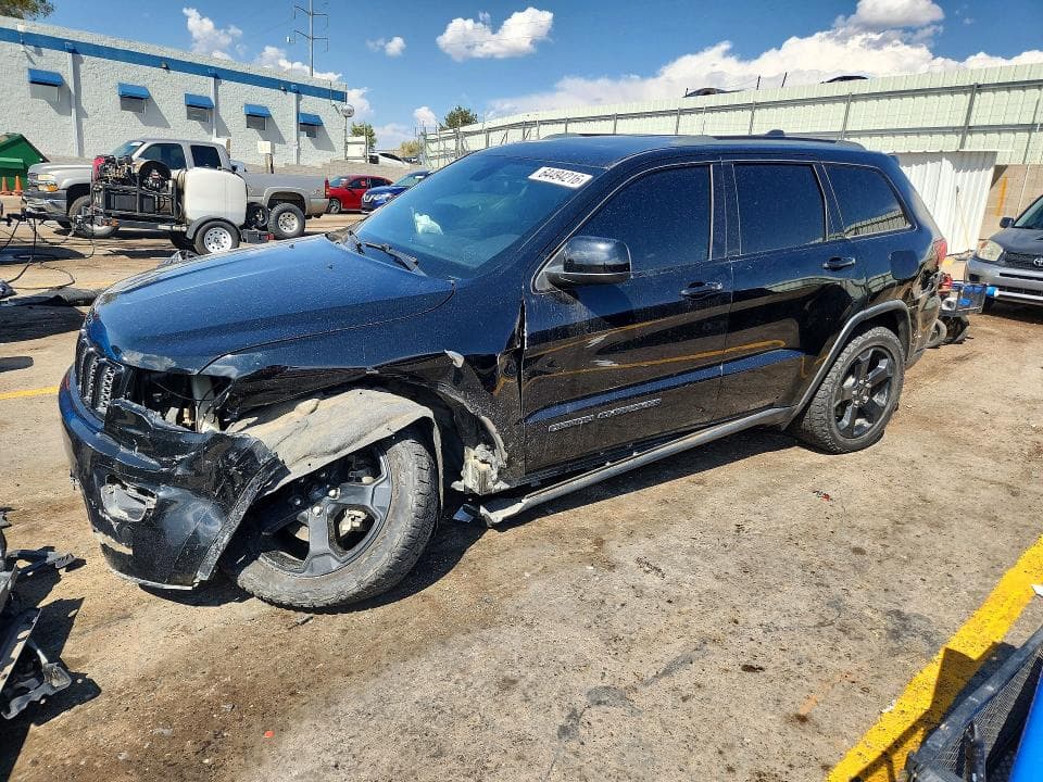 2019 JEEP GRAND CHEROKEE LAREDO - 1