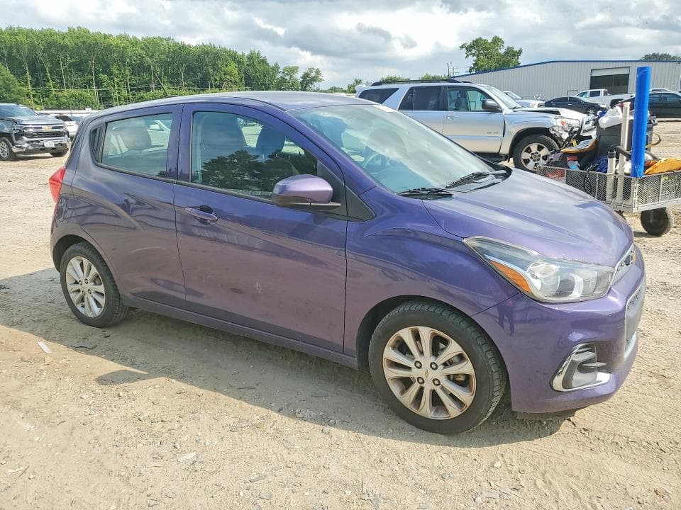 2017 CHEVROLET SPARK 1LT 4