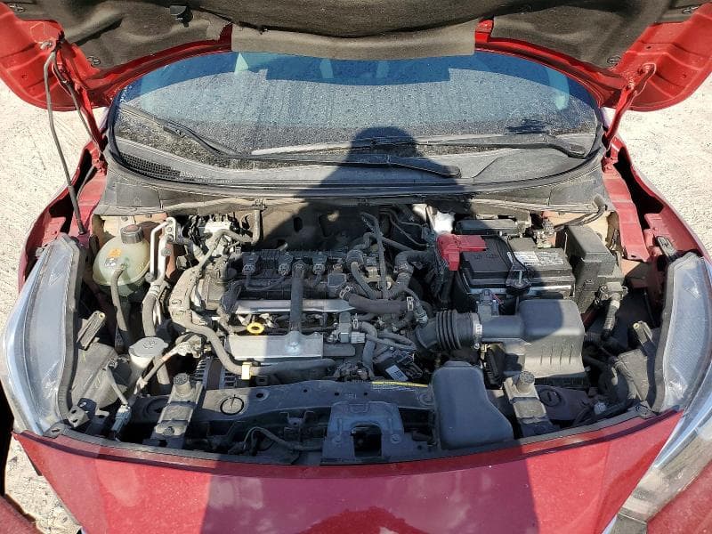 2021 NISSAN VERSA SV 12