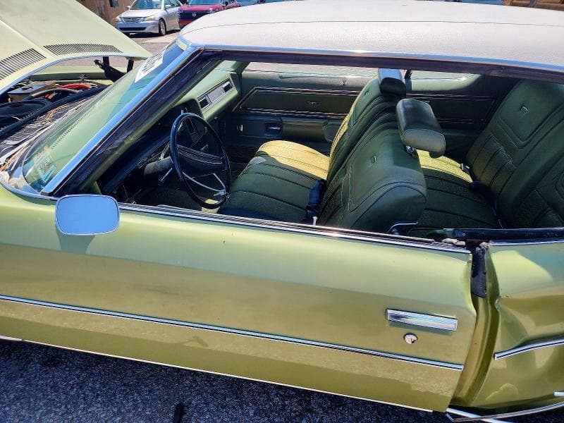 1971 CHEVROLET COUPE 7