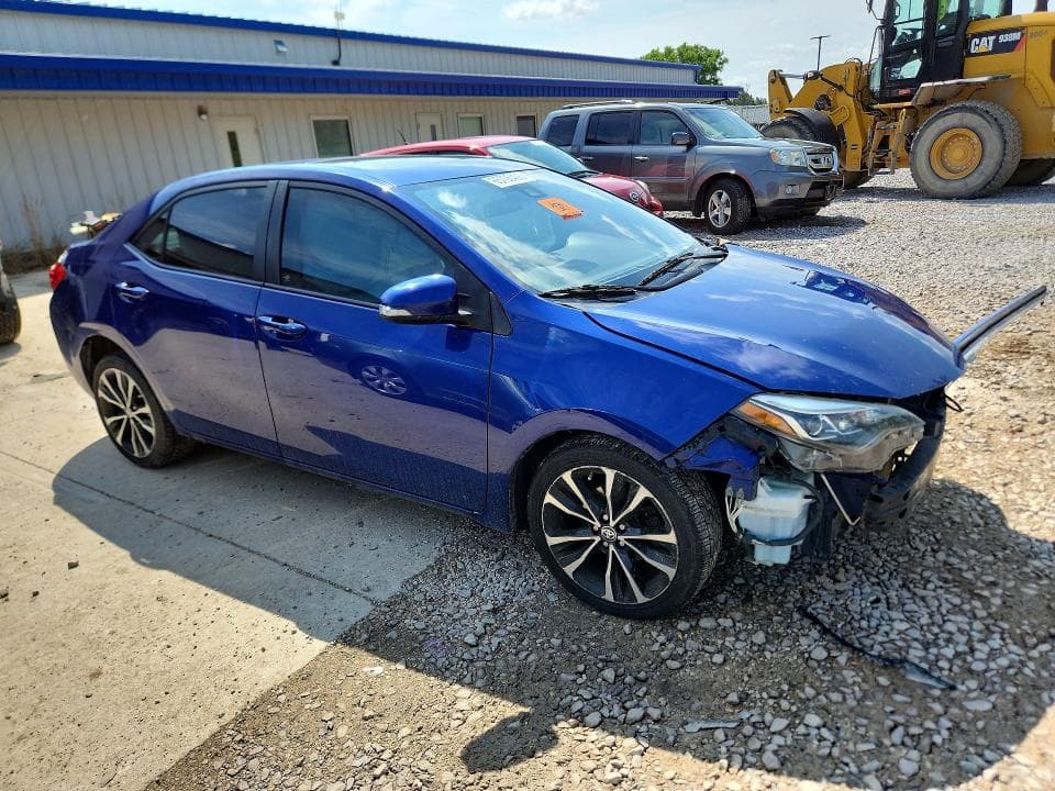 2017 TOYOTA COROLLA L 4