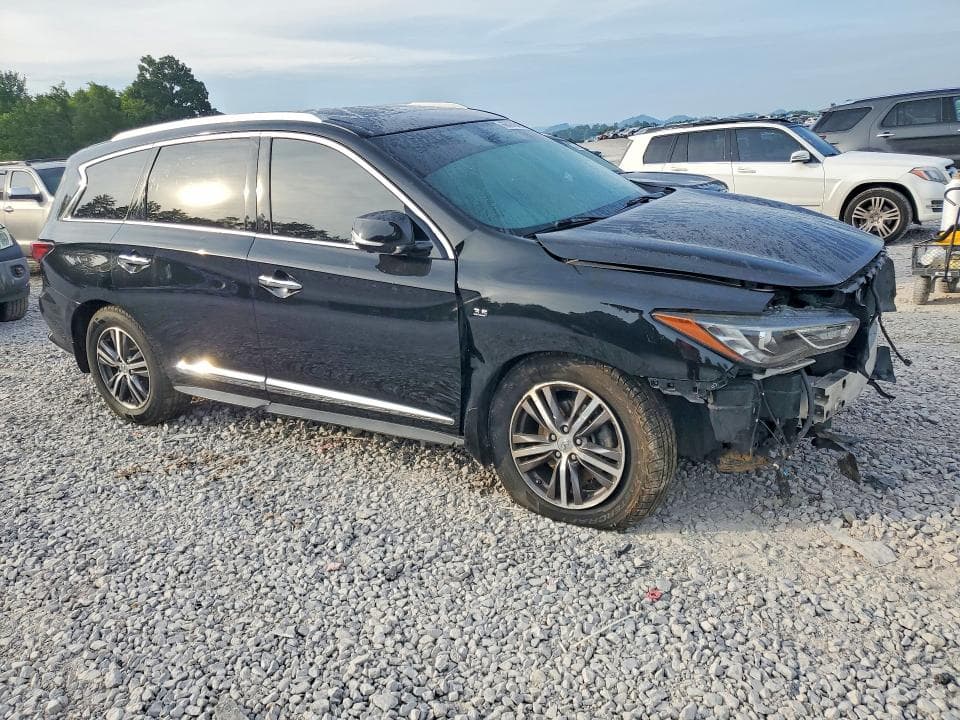 2017 INFINITI QX60 BASE 4