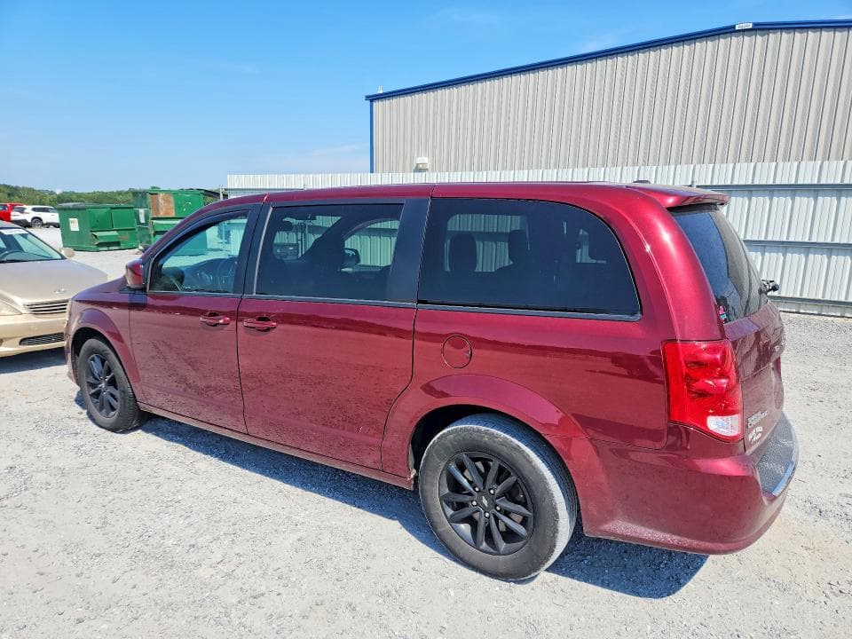 2019 DODGE GRAND CARAVAN GT 2