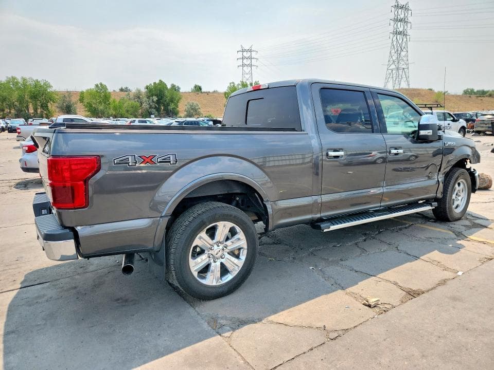 2019 FORD F150 SUPERCREW 3