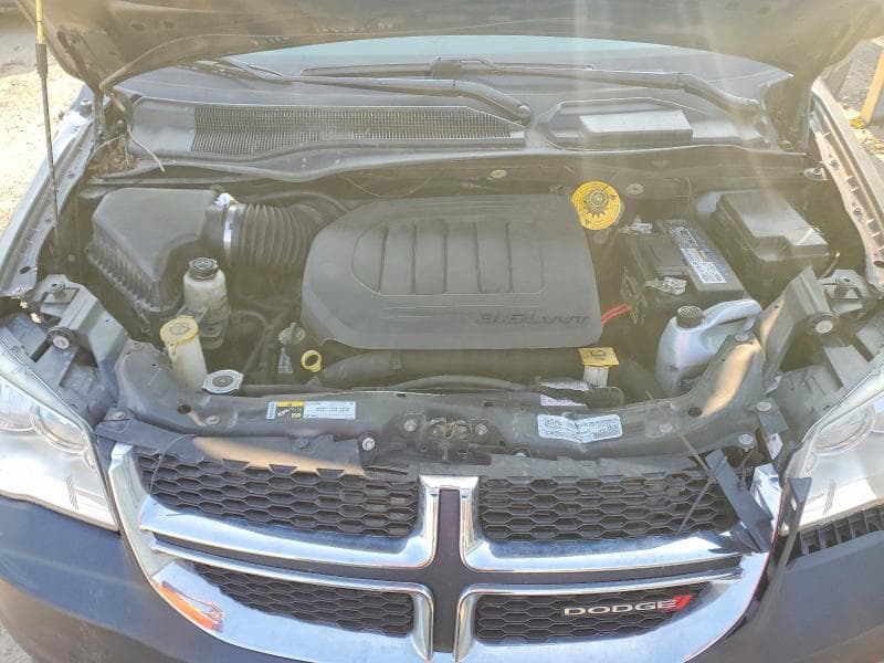 2019 DODGE GRAND CARAVAN SXT 12