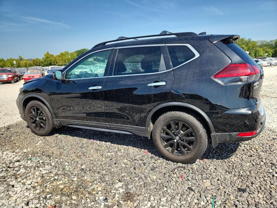 2017 NISSAN ROGUE SV 2