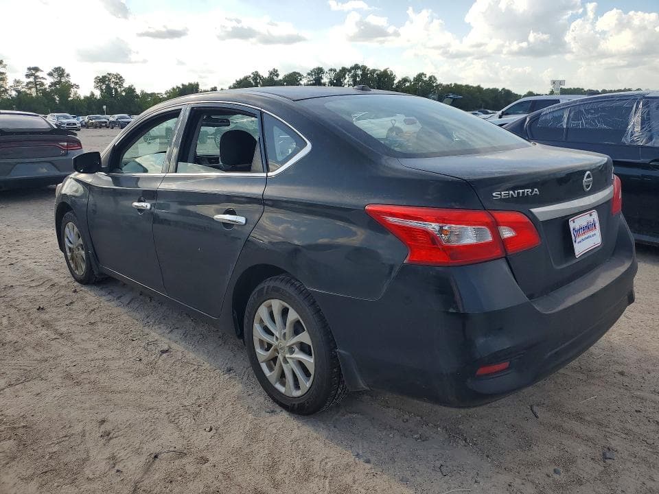 2019 NISSAN SENTRA SV 2