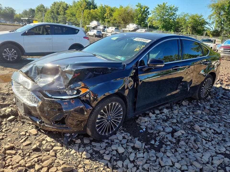 2020 FORD FUSION TITANIUM - 1