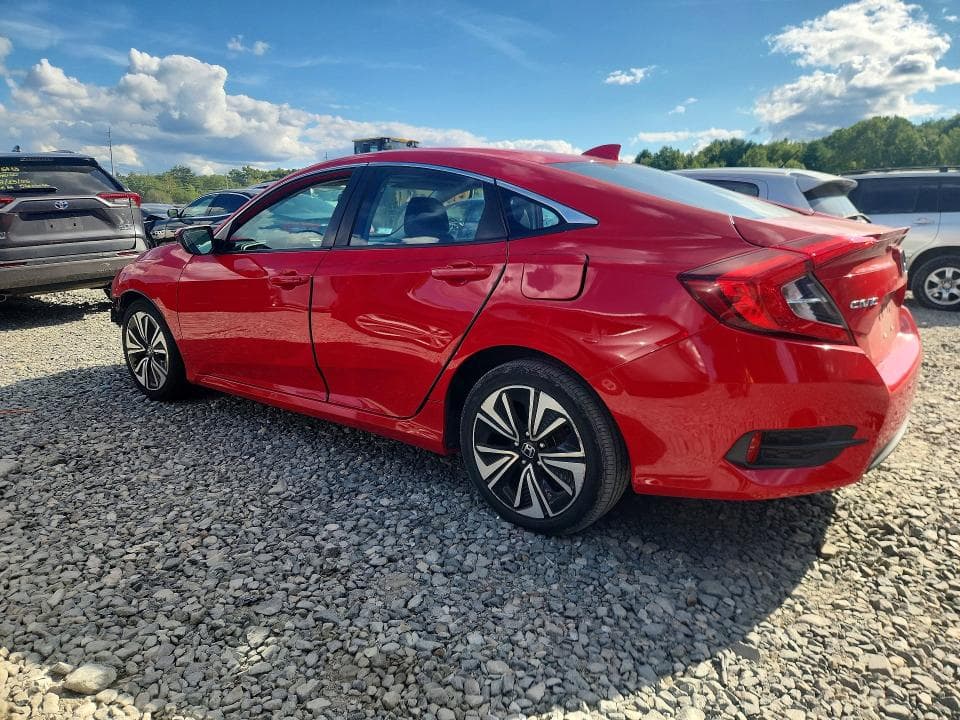 2017 HONDA CIVIC EX 2