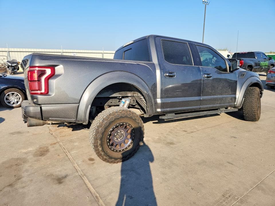 2017 FORD F150 RAPTOR 3