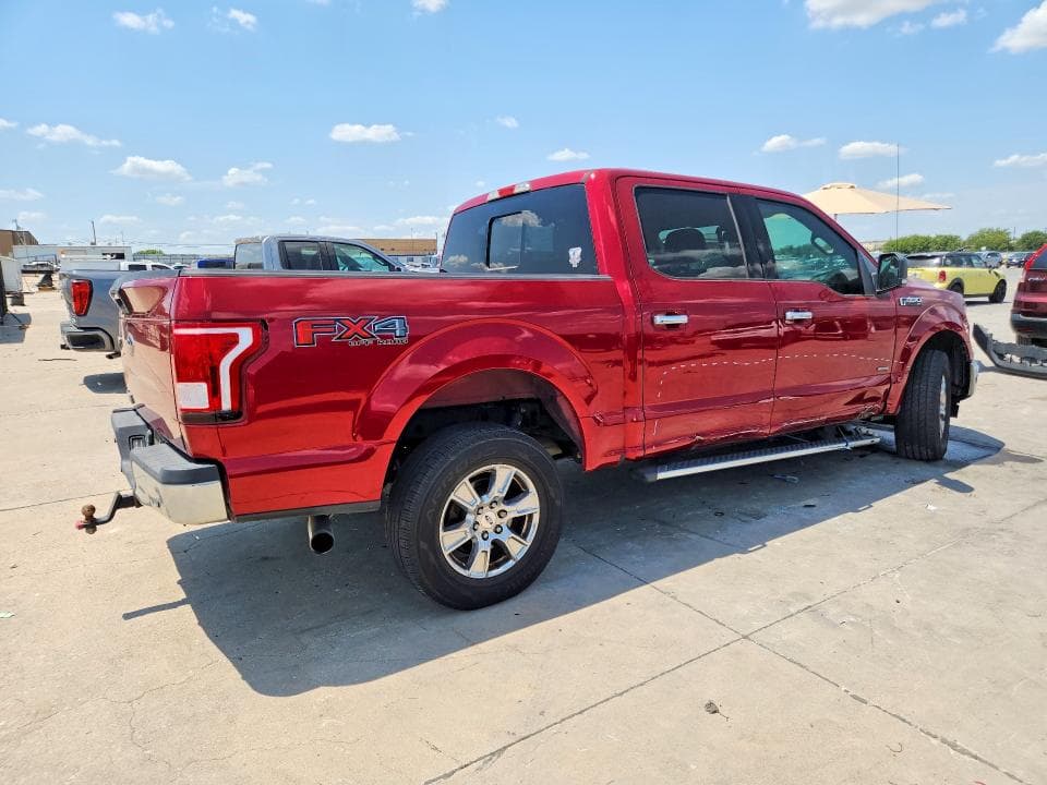 2017 FORD F150 SUPERCREW 3