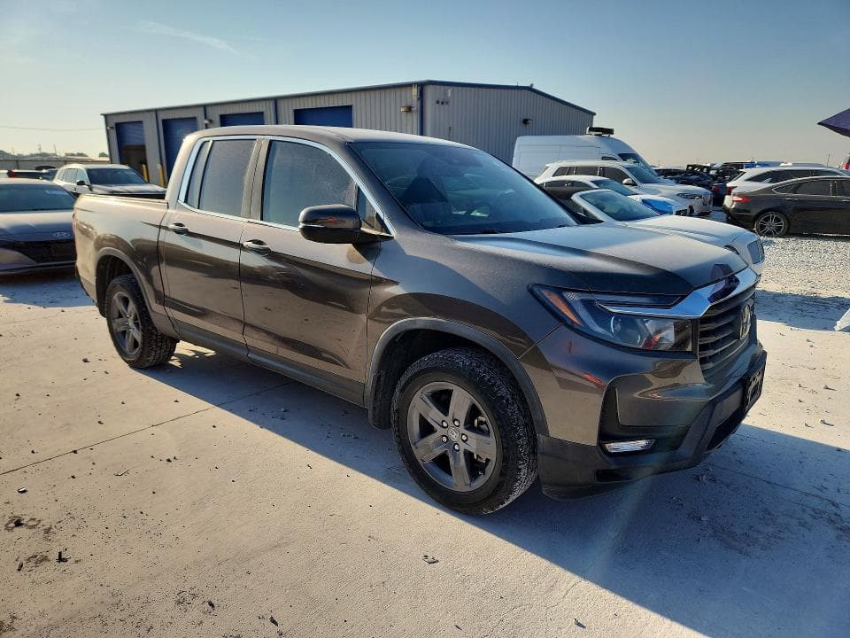 2021 HONDA RIDGELINE RTL 4