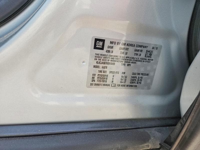 2019 BUICK ENCORE PREFERRED 13