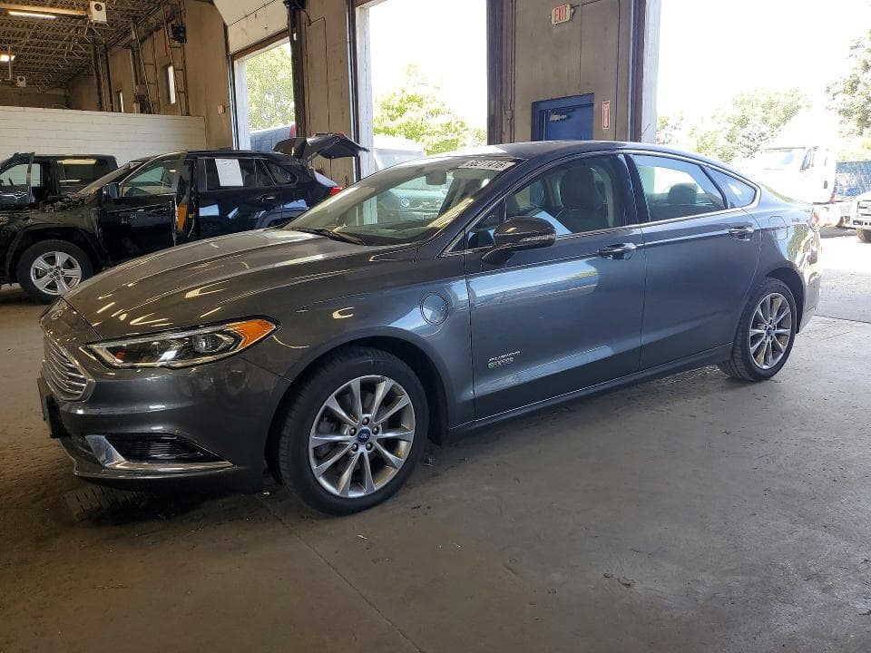 2018 FORD FUSION SE PHEV - 1
