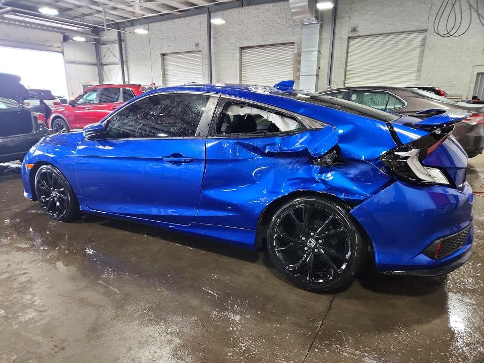 2018 HONDA CIVIC SI 2