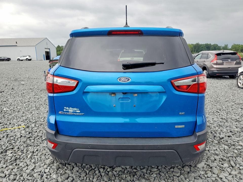 2020 FORD ECOSPORT SE 6