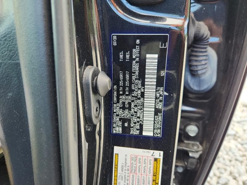 2020 LEXUS NX 300 12