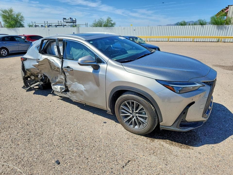 2022 LEXUS NX 350H 4