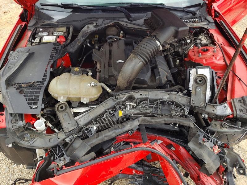 2017 FORD MUSTANG BASE 11