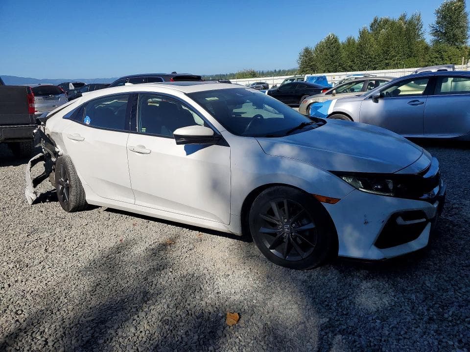 2021 HONDA CIVIC EX 4